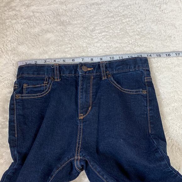 Old Navy dark wash skinny jeans, size 14 - Picture 8 of 10